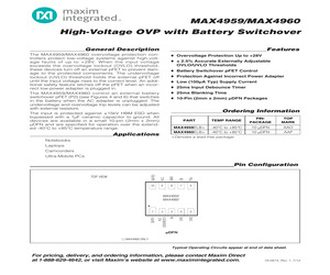 MAX4959ELB+T.pdf