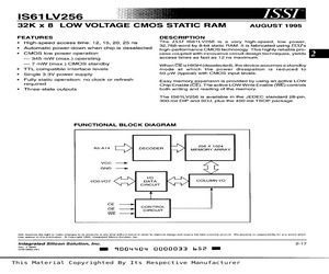 IS61LV256-20NI.pdf