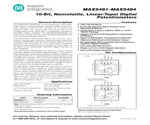 MAX5481EUD+.pdf