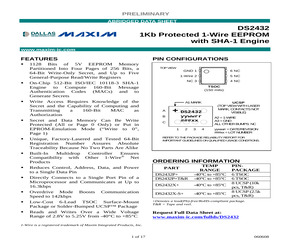 DS2432X+U.pdf