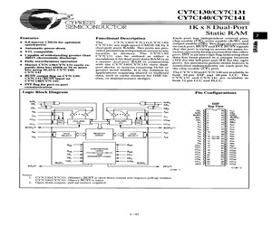 CY7C131-45FMB.pdf