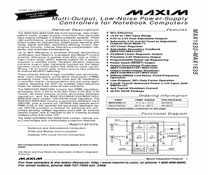MAX1630CAI+T.pdf