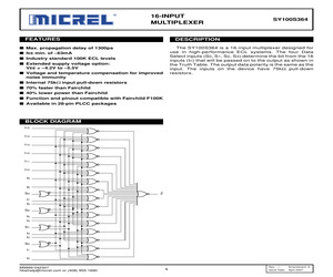 SY100S364JCTR.pdf