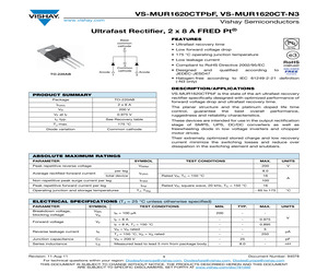 MUR1620CTPBF.pdf