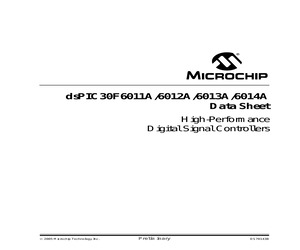 DSPIC30F6013A-20I/PF.pdf
