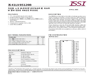 IS41LV85120B-60K.pdf