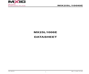 MX25L1006EMI-10G/T&R.pdf