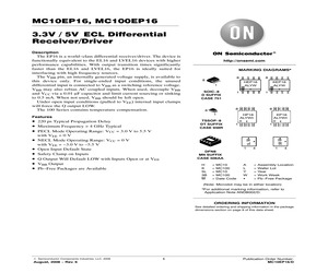 MC100EP16DR2G.pdf