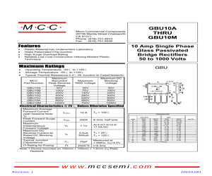 GBU10A.pdf