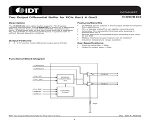 ICS9DB102BGILFT.pdf
