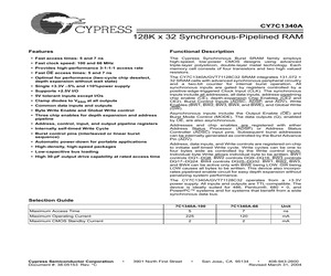 CY7C1340A-66AI.pdf