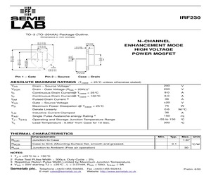 IRF230-JQR-B.pdf