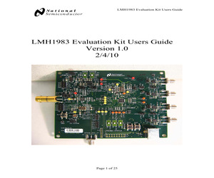 SD1983EVK/NOPB.pdf