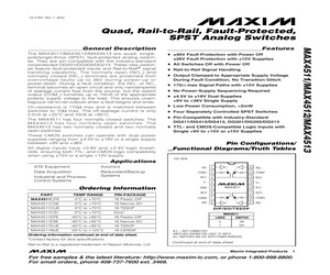MAX4511CPE.pdf