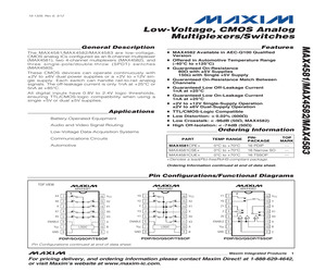 MAX4582CSE+T.pdf