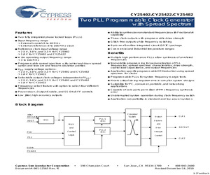 CY25422SXC.pdf