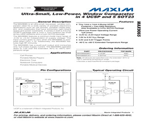 MAX9065EBS+T.pdf