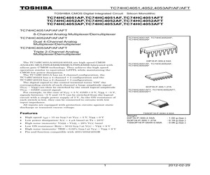 TC74HC4052AF(F).pdf