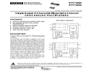 MPC509AU/1K.pdf