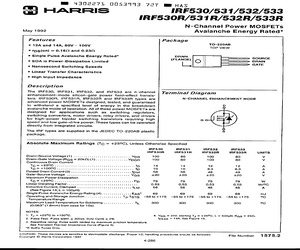 IRF533R.pdf