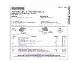 FDP050AN06A0.pdf