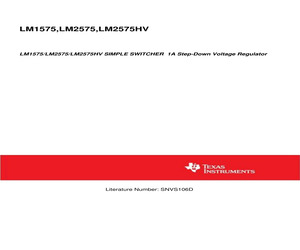 LM2575HVT-ADJ/LF03.pdf