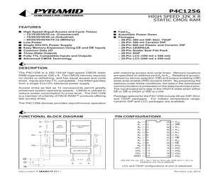 P4C1256L-55CCLF.pdf