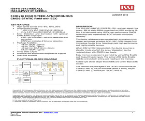 IS64WV51216EEBLL-10CT2LA3.pdf