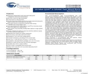 CY7C1314KV18-250BZXCT.pdf