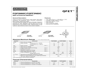 FQPF3N80CYDTU.pdf