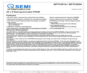 QP7C292A-25DMB.pdf