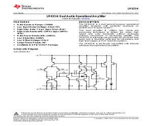 LM833MMX/NOPB.pdf