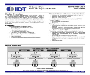 IDT89HPES16T4AG2ZCALG.pdf