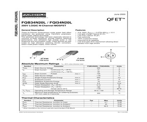 FQB34N20LTM_SB82076.pdf