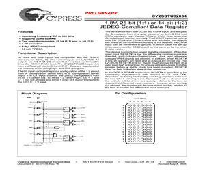 CY2SSTU32864BVXC.pdf