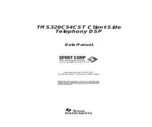TMS320C54CSTPGE.pdf