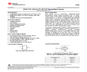 LM62BIM3/NOPB.pdf