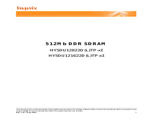 HY5DU121622DLT-D43I.pdf