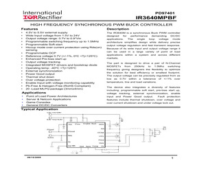 IR3640MPBF.pdf