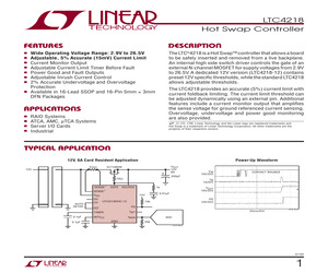 LTC4218IGN#TRPBF.pdf