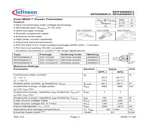SPA20N60C3XK.pdf