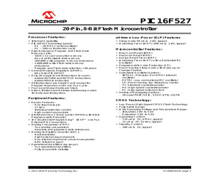 PIC16F527T-I/SS.pdf