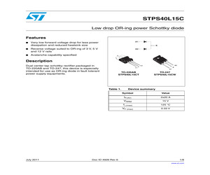 STPS40L15CT.pdf