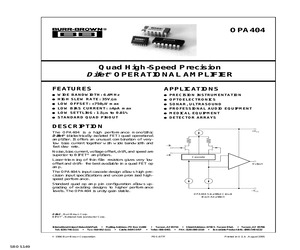 OPA404KU/1K.pdf