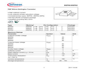 BSP60E6327HTSA1.pdf