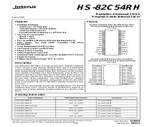 HS9-82C54RH.pdf