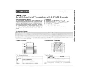 74VHC245M.pdf