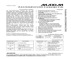 MAX1544EVKIT.pdf