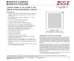 IS61FSCS25672-7.2B.pdf