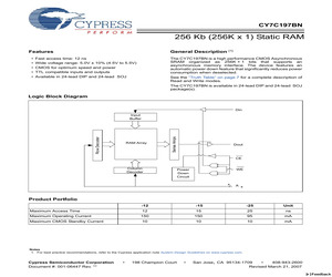CY7C197BN-15VCT.pdf